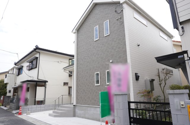 越谷市宮本町2丁目 新築分譲住宅 A号棟の外観