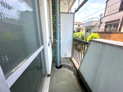 【バルコニー】 | 長岡マンション | バルコニー付きです