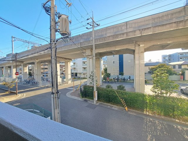 ラポール今津の展望