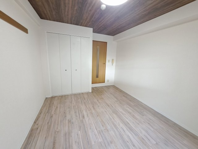 ラポール今津の寝室