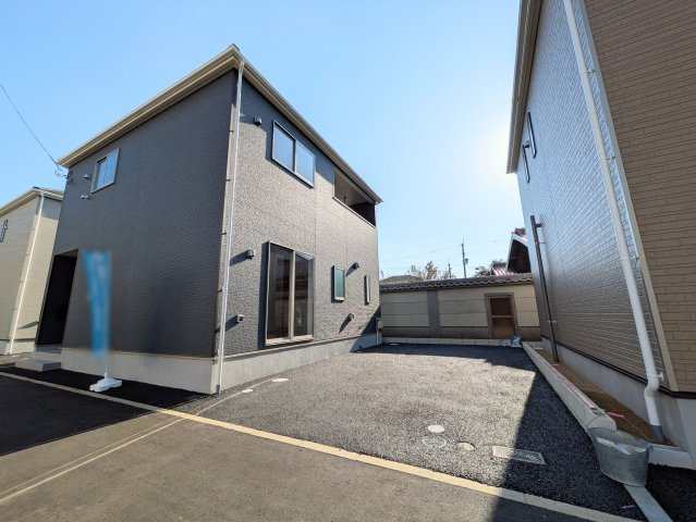 神戸市西区大沢1丁目新築戸建2号棟の外観