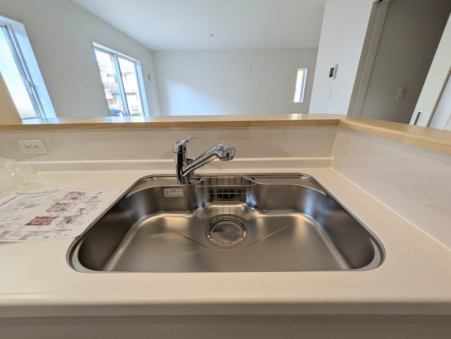 神戸市西区大沢1丁目新築戸建2号棟のキッチン