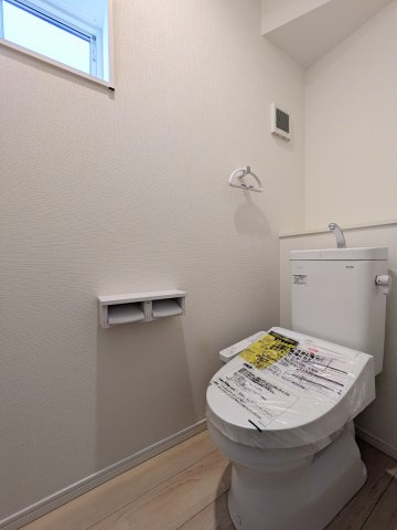 神戸市西区大沢1丁目新築戸建2号棟のトイレ