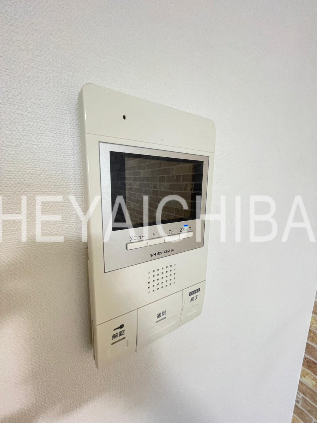 Leonisのセキュリティ|モニター付きインターホン