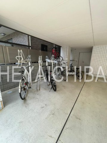 Leonisのその他共用部分|駐輪場