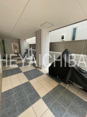 Leonisのその他共用部分|バイク置き場