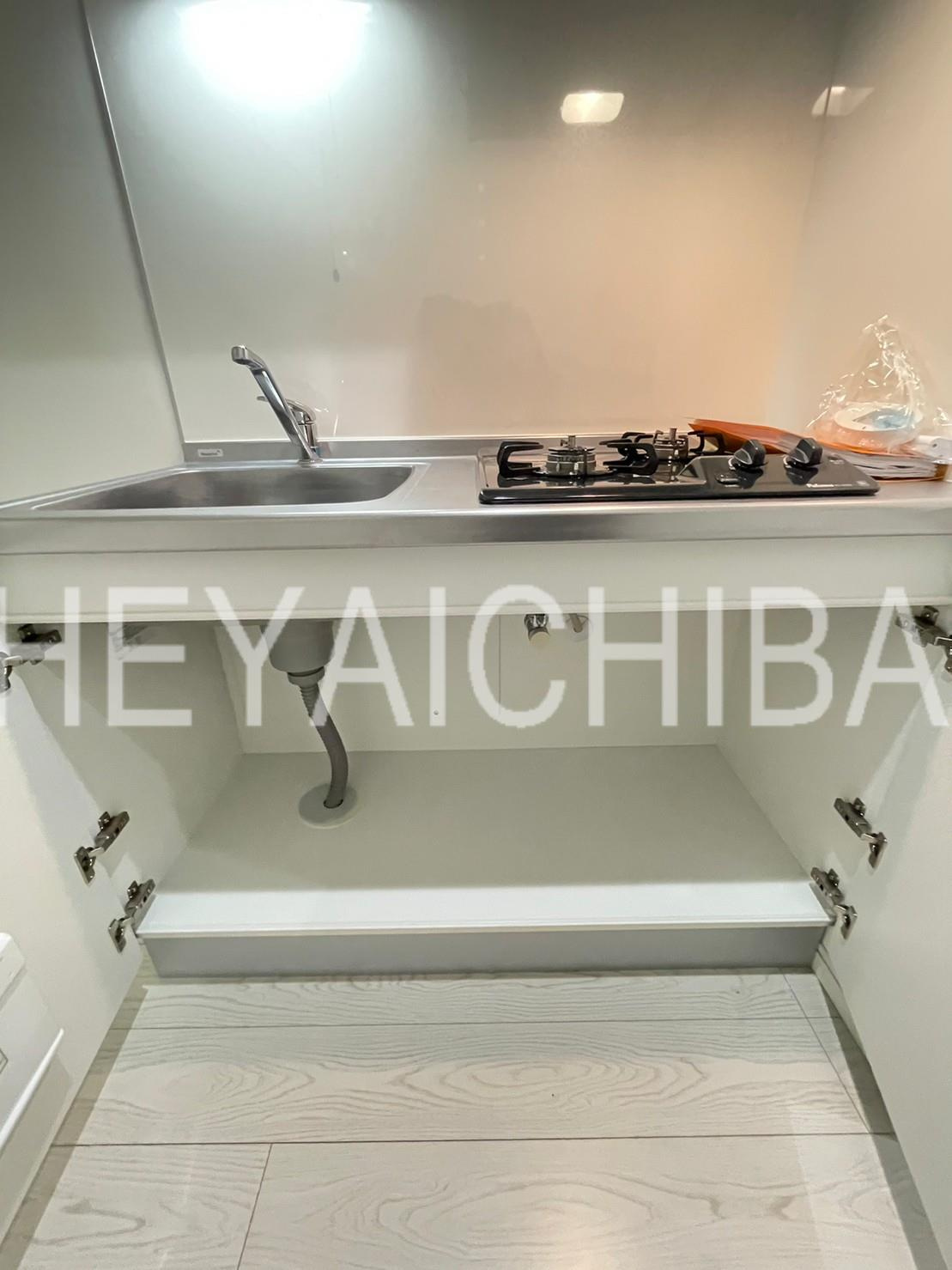 Leonisのキッチン|下部収納