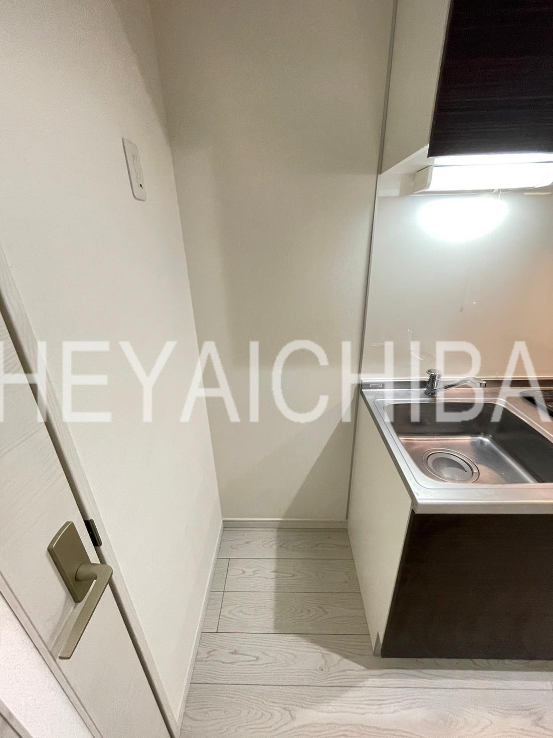 Leonisのキッチン|冷蔵庫置場