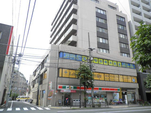 オークマンションの外観