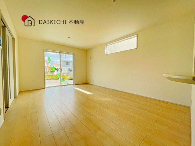 【居間・リビング】 | 久喜栗原第2　Livele Garden.S　新築戸建　全9棟　2号棟