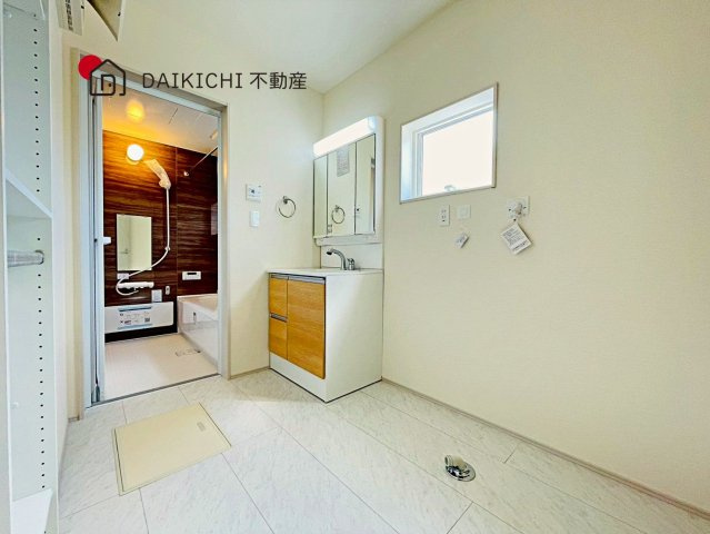 【独立洗面台】 | 久喜栗原第2　Livele Garden.S　新築戸建　全9棟　2号棟