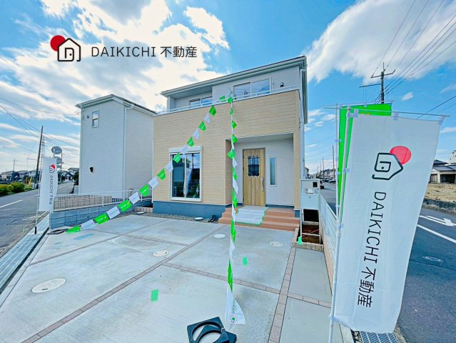 【外観】 | 久喜栗原第2　Livele Garden.S　新築戸建　全9棟　2号棟