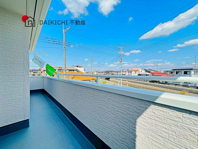 【バルコニー】 | 久喜栗原第2　Livele Garden.S　新築戸建　全9棟　2号棟