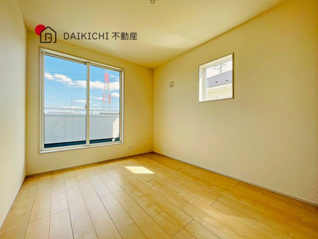 【洋室】 | 久喜栗原第2　Livele Garden.S　新築戸建　全9棟　2号棟