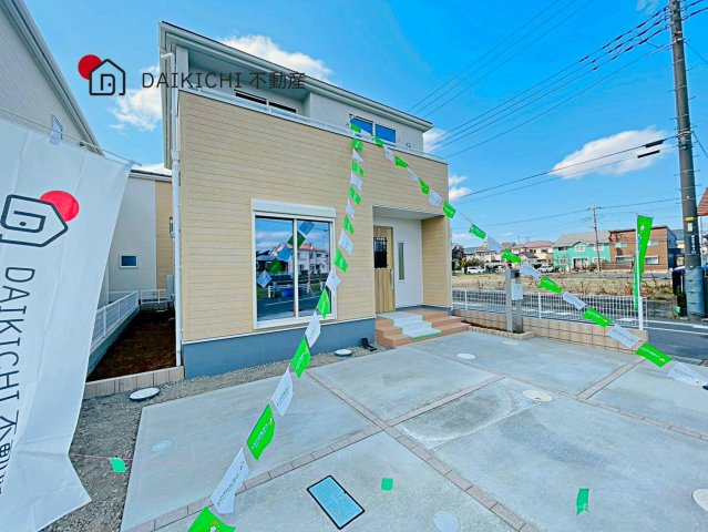 【前面道路含む現地写真】 | 久喜栗原第2　Livele Garden.S　新築戸建　全9棟　2号棟