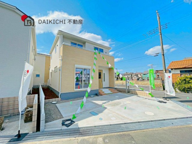【前面道路含む現地写真】 | 久喜栗原第2　Livele Garden.S　新築戸建　全9棟　2号棟