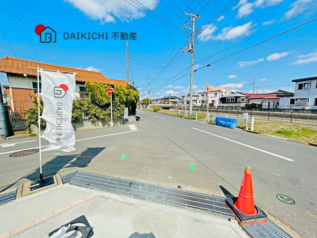 【前面道路含む現地写真】 | 久喜栗原第2　Livele Garden.S　新築戸建　全9棟　2号棟