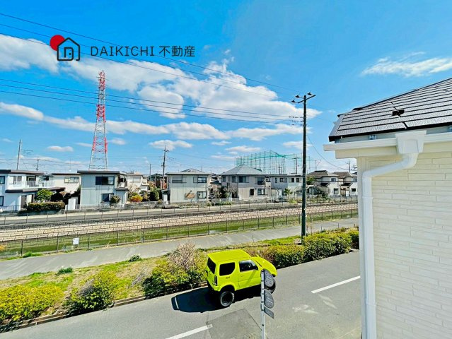 【展望】 | 久喜栗原第2　Livele Garden.S　新築戸建　全9棟　2号棟