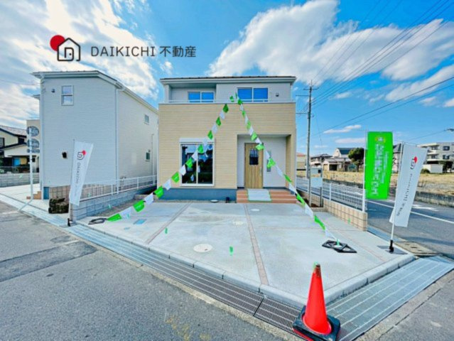 【前面道路含む現地写真】 | 久喜栗原第2　Livele Garden.S　新築戸建　全9棟　2号棟