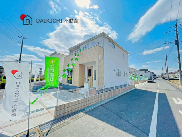 【前面道路含む現地写真】 | 久喜栗原第2　Livele Garden.S　新築戸建　全9棟　2号棟