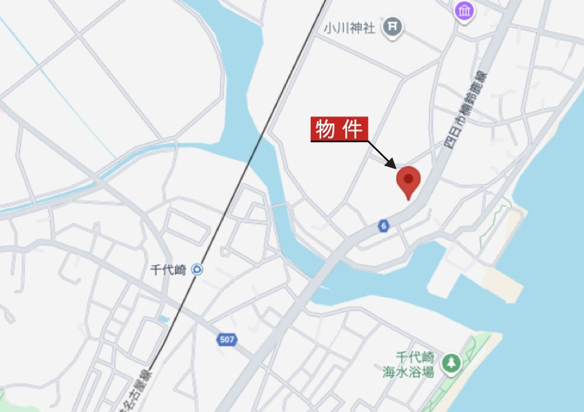 鈴鹿市若松中1丁目の地図|広域Map