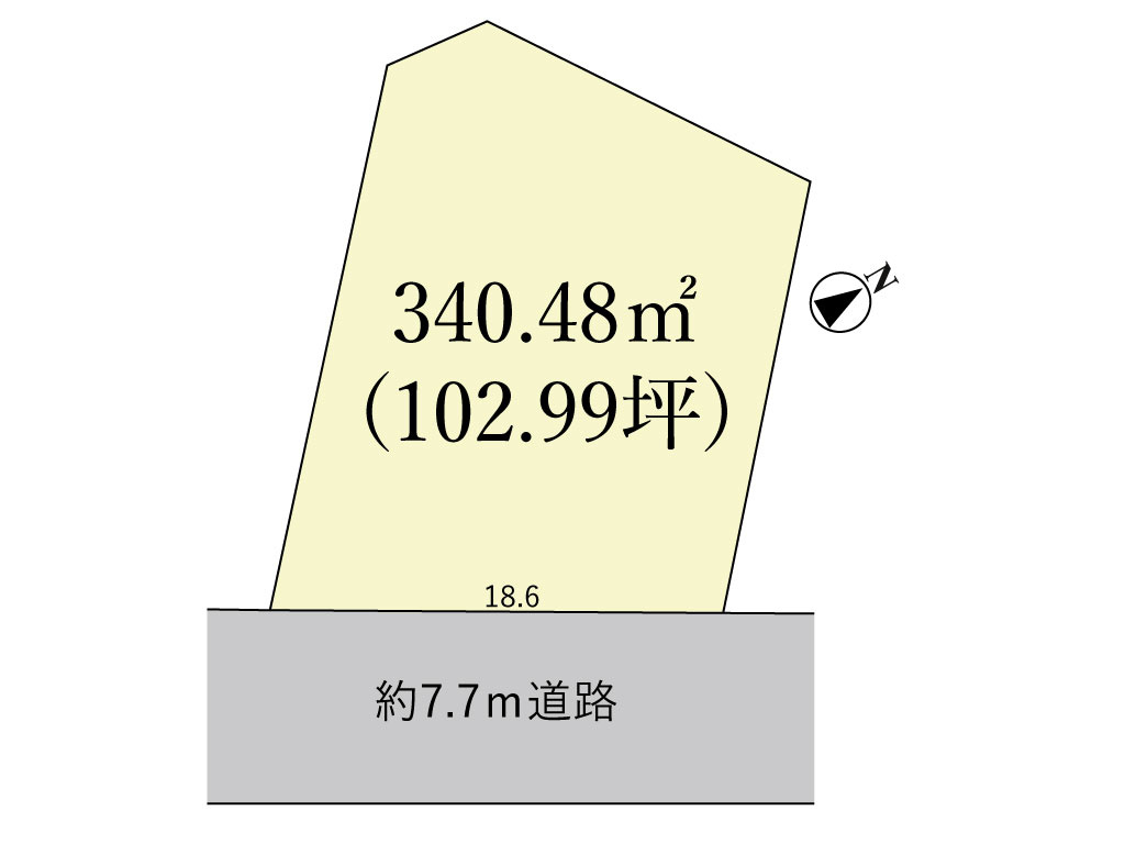 鈴鹿市若松中1丁目の画像