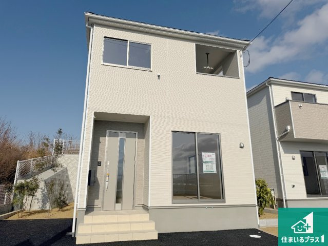岸和田市門前町　第2期　新築一戸建ての外観|お客様に長く安心して住んでいだだける事にこだわった家づくり！住んでからのアフターサービスにもしっかりと取り組んでいます！