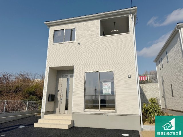 岸和田市門前町　第2期　新築一戸建ての外観|お客様に長く安心して住んでいだだける事にこだわった家づくり！住んでからのアフターサービスにもしっかりと取り組んでいます！