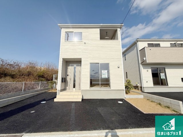 岸和田市門前町　第2期　新築一戸建ての外観|安心の10年保証！外観を美しく保ち、雨水で汚れを落とします！気になることがありましたら、お気軽にお問い合わせください！