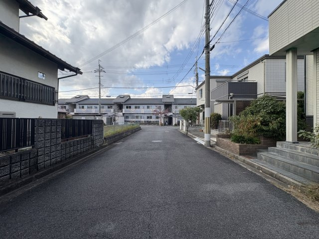 磯城郡田原本町大字三笠の前面道路含む現地写真