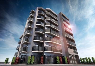 【外観パース】 | レガリス蒲田 | 外観パースです。