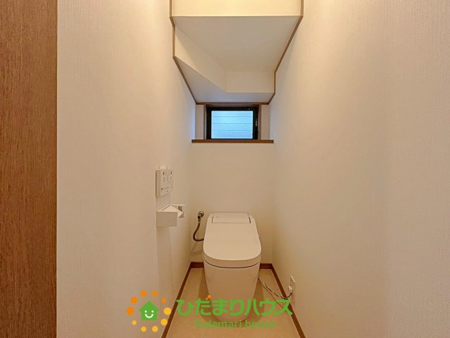 宮代町宮代台3丁目　中古一戸建てのトイレ