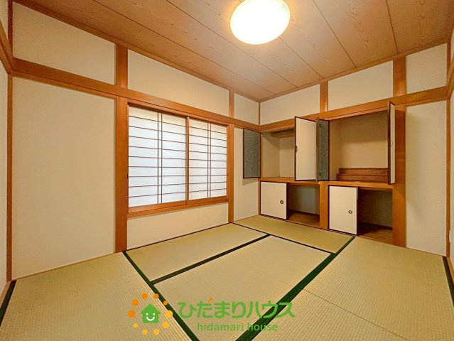 宮代町宮代台3丁目　中古一戸建ての収納