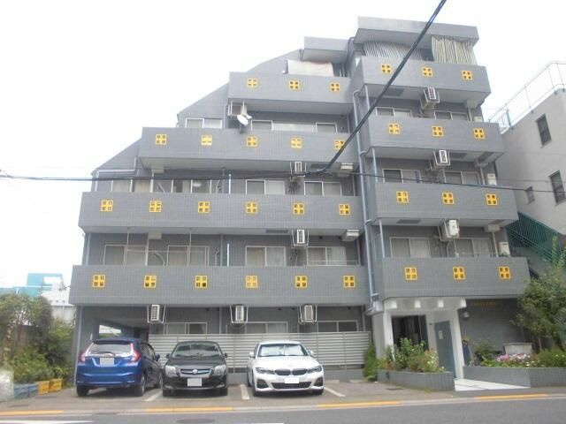ヒルトップ小石川の外観
