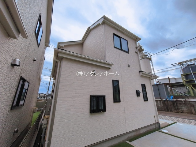 所沢市北原町・全5棟　新築一戸建　D号棟　の駐車場|現地写真　2025年12月15日撮影