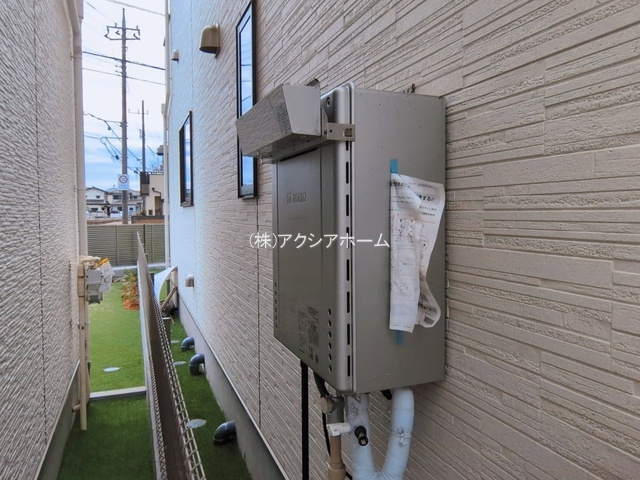 所沢市北原町・全5棟　新築一戸建　D号棟　の外観|現地写真　2026年1月20日撮影