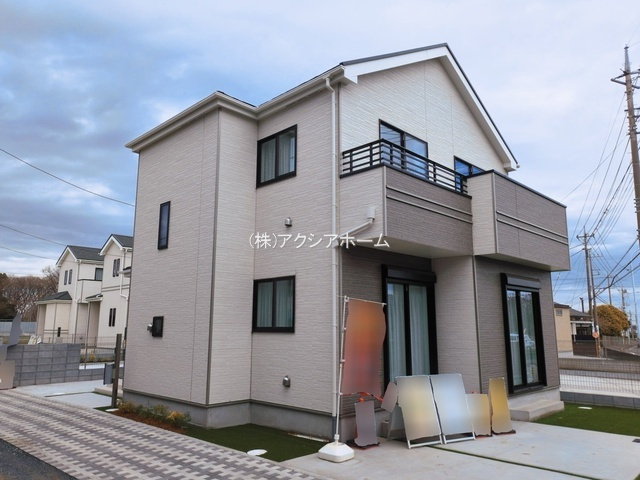 所沢市北原町・全5棟　新築一戸建　D号棟　の前面道路含む現地写真|現地写真　2026年1月20日撮影