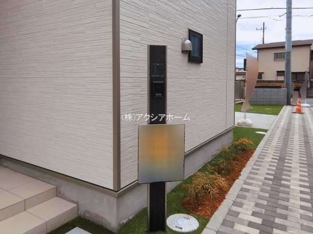 所沢市北原町・全5棟　新築一戸建　D号棟　の外観|現地写真　2025年12月15日撮影