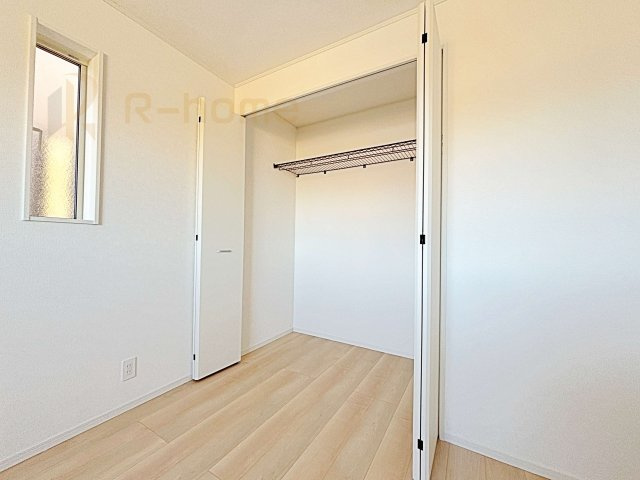 龍ケ崎市城ノ内第9　新築戸建て　3号棟の収納|2階は全居室収納スペースを設置！
充分な容量で居住空間もスッキリ♪