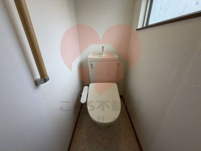 【トイレ】 | 河内長野市喜多町戸建