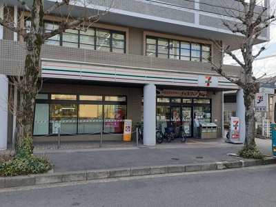 【周辺】 | 離宮Ⅲ | セブンイレブン京都修学院駅前店まで750m
