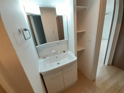 【洗面所】 | 離宮Ⅲ