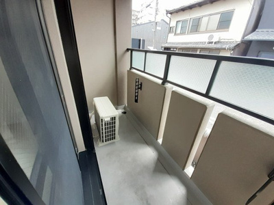 【バルコニー】 | ルミエ－ル西洞院