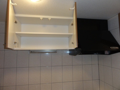 【収納】 | ストリームハイツ・ユアサ | キッチン収納上部