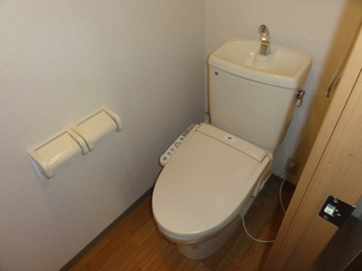 【トイレ】 | ストリームハイツ・ユアサ | シャワー付トイレ