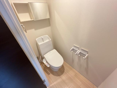 【トイレ】 | Ｎステージ長岡天神 | シャワー付トイレ