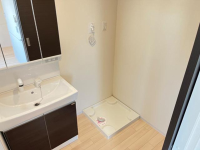 【その他】 | Ｎステージ長岡天神 | 洗濯機置場