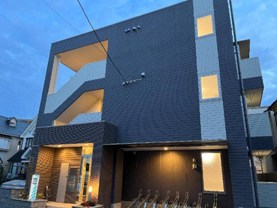 【外観】 | Ｎステージ長岡天神 | 外観写真（夜）