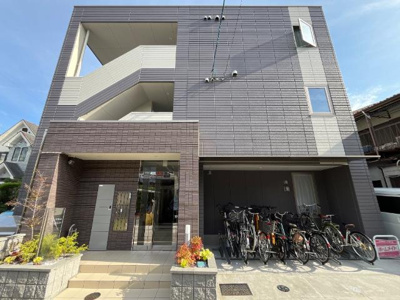 【外観】 | Ｎステージ長岡天神 | 外観写真（昼）