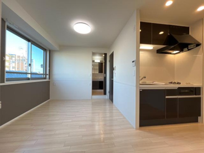 【居間・リビング】 | Ｎステージ長岡天神 | リビング